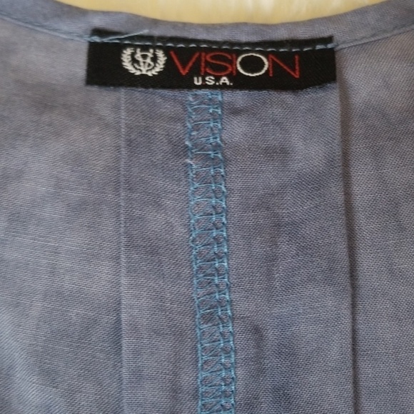 Vision Vneck Tank Tunic - Picture 6 of 7